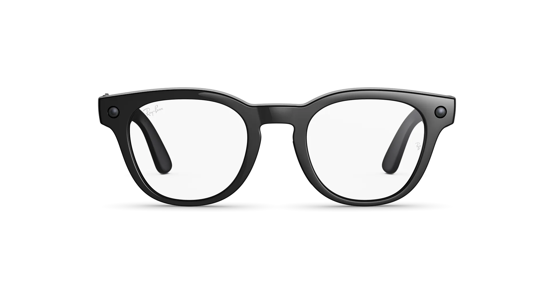 Ray-Ban Meta Scriber Optics (Gen 2) - (F) Shiny Black - (L) Clear - (Standard)