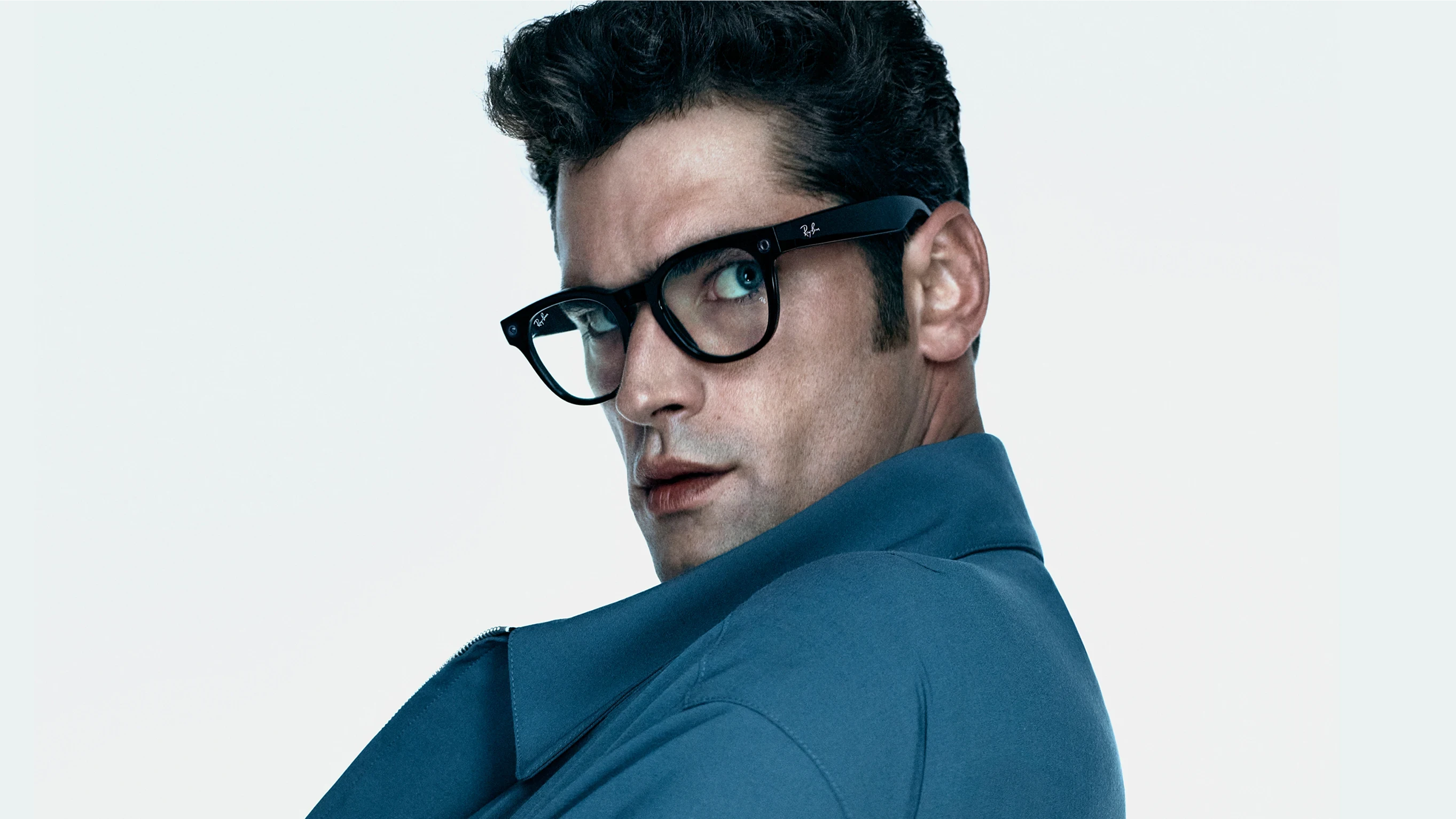 Ray-Ban Meta Scriber Optics (Gen 2) - (F) Shiny Black - (L) Clear - (Standard)