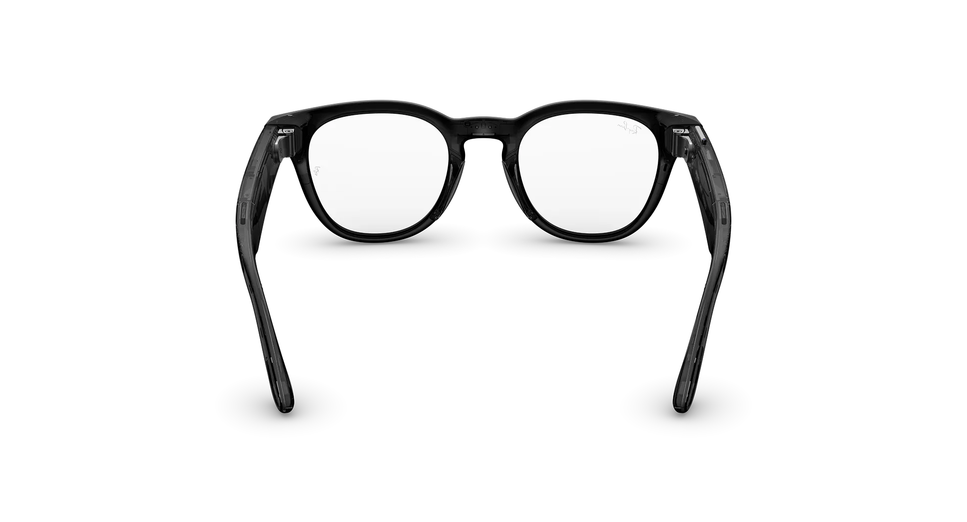 Ray-Ban Meta Scriber Optics (Gen 2) - (F) Shiny Transparent Black - (L) Clear - (Standard)