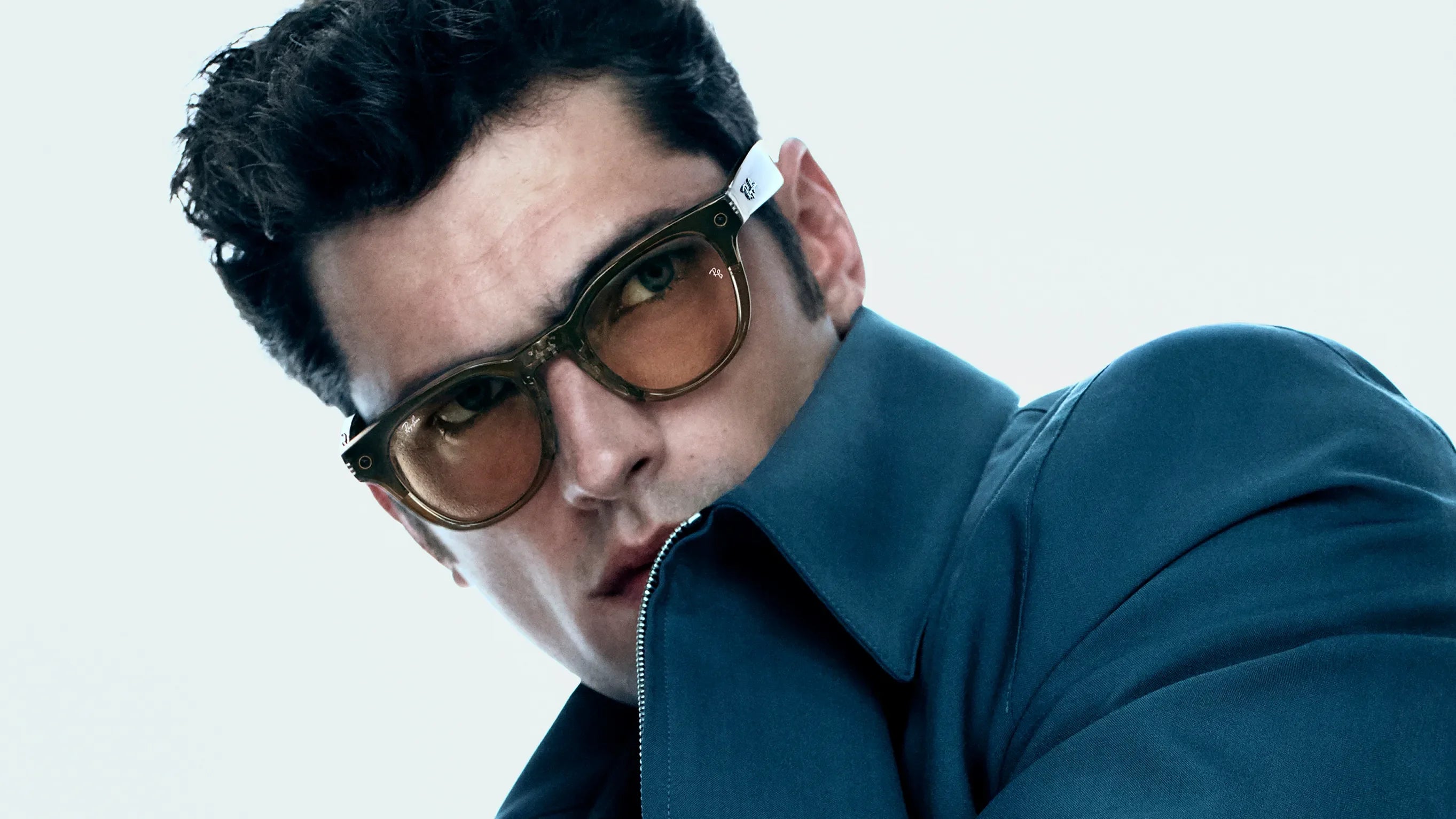 Ray-Ban Meta Scriber Optics (Gen 2) - (F) Shiny Transparent Stone Beige - (L) Clear - (Standard)