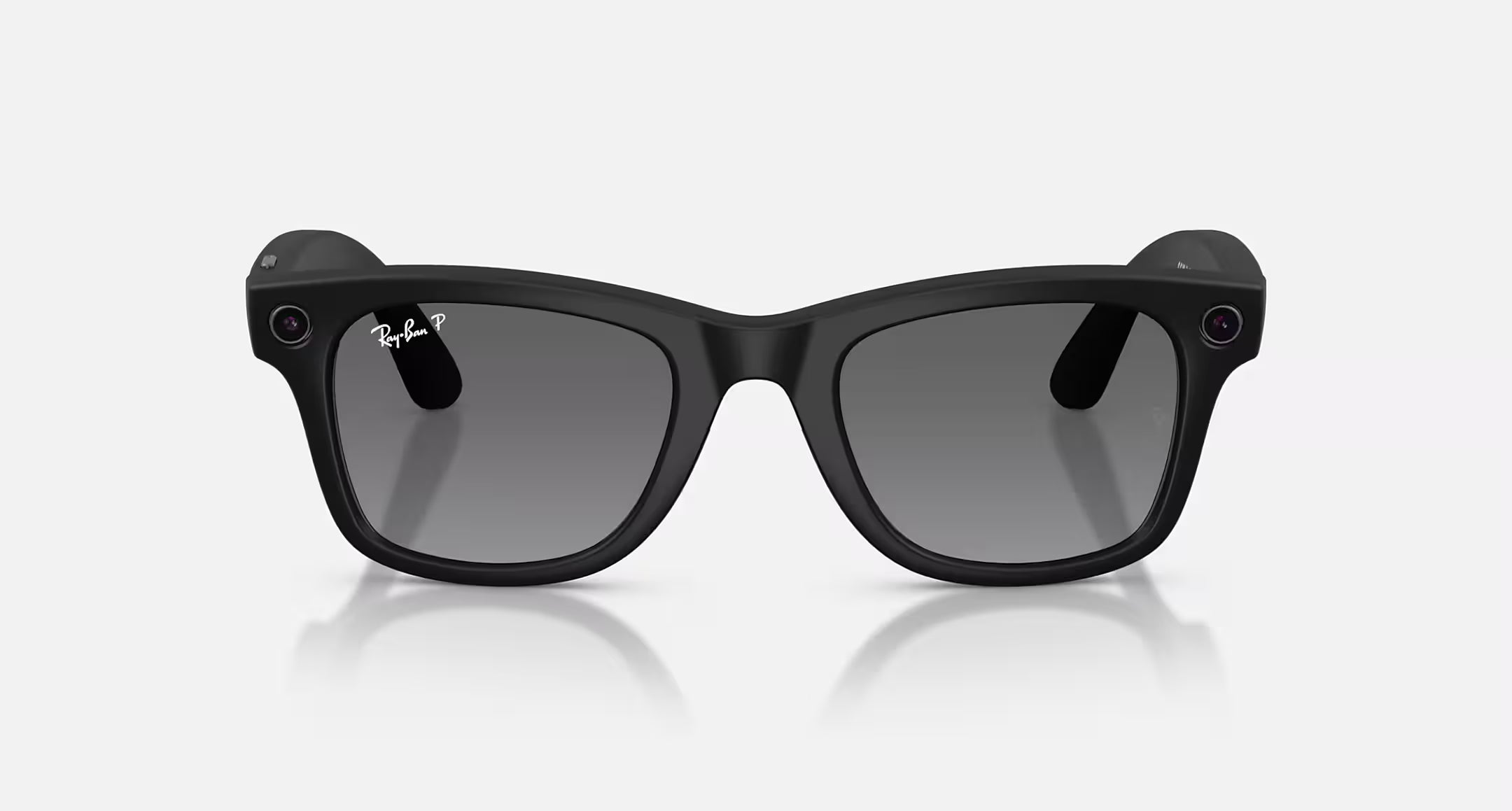 Ray-Ban Meta Wayfarer Gen 2 - (F) Matte Black - (L) Gradient Graphite Polarised - (Large)