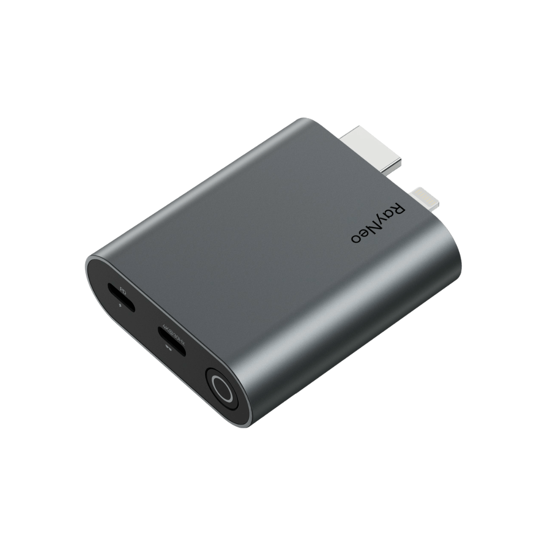 RayNeo HDMI Adapter for AR Glasses product view 1