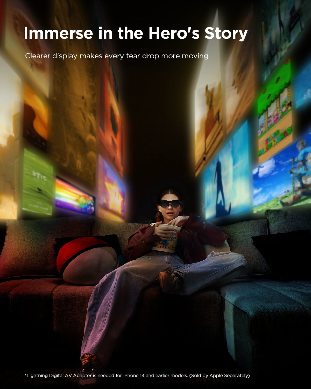 RayNeo HDMI Adapter for AR Glasses product view 5