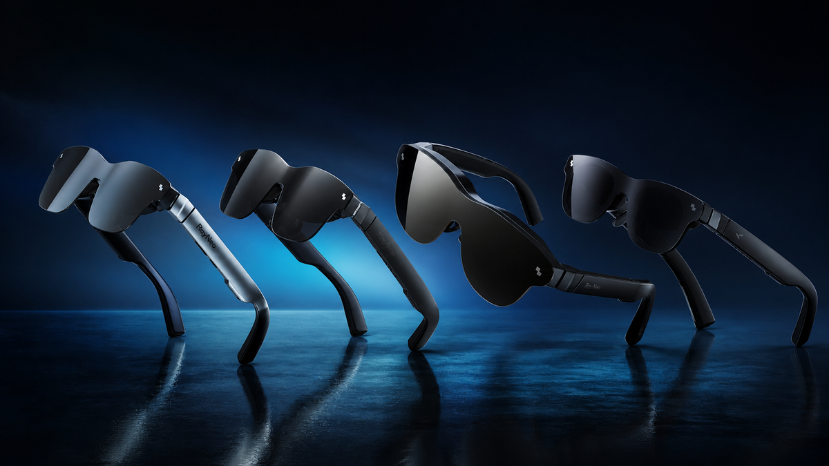 RayNeo Air glasses range