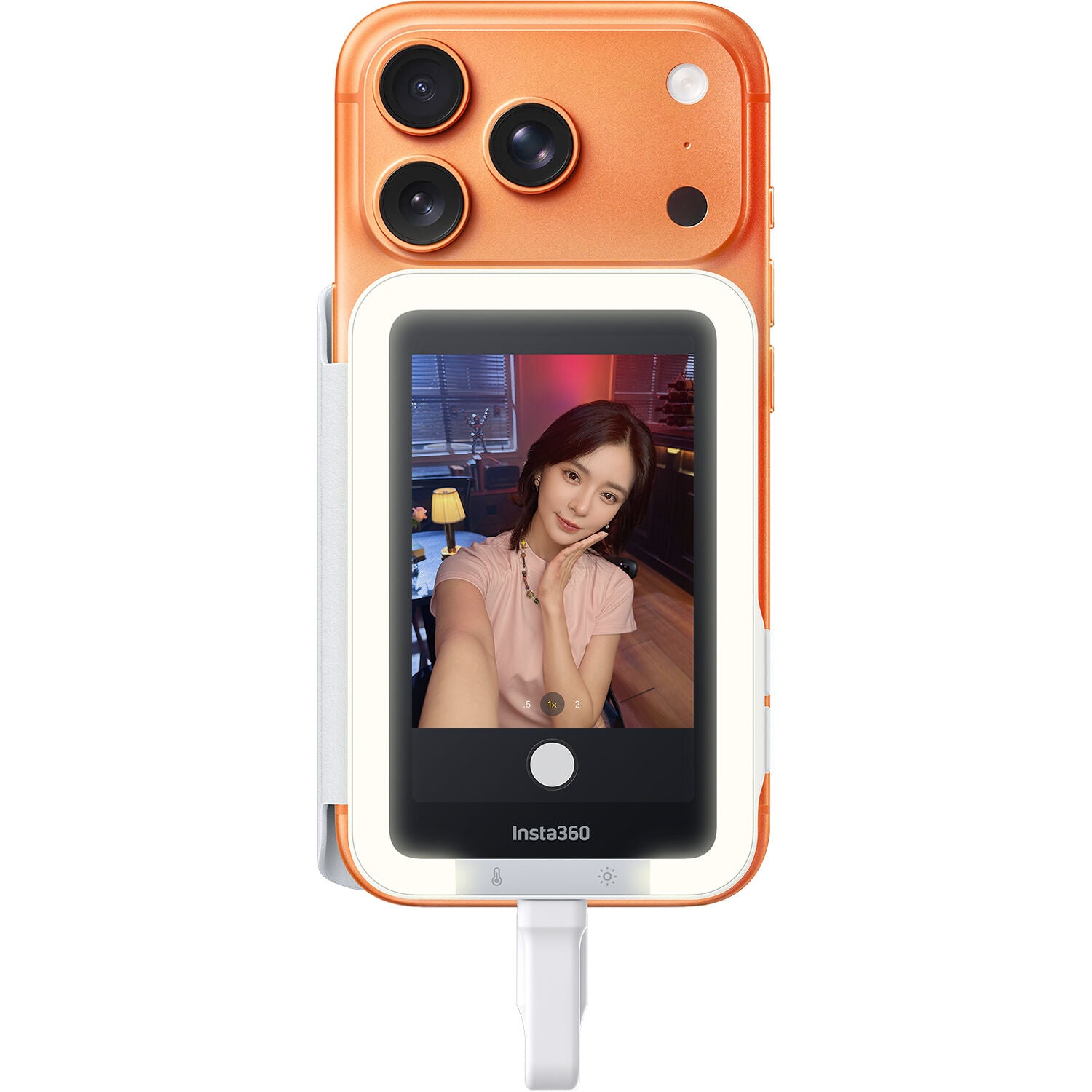 Insta360 Snap Selfie Screen with Light
