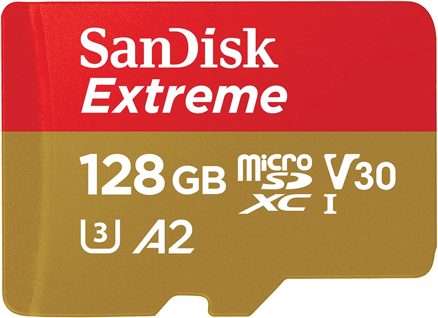 SanDisk Extreme microSD 128GB