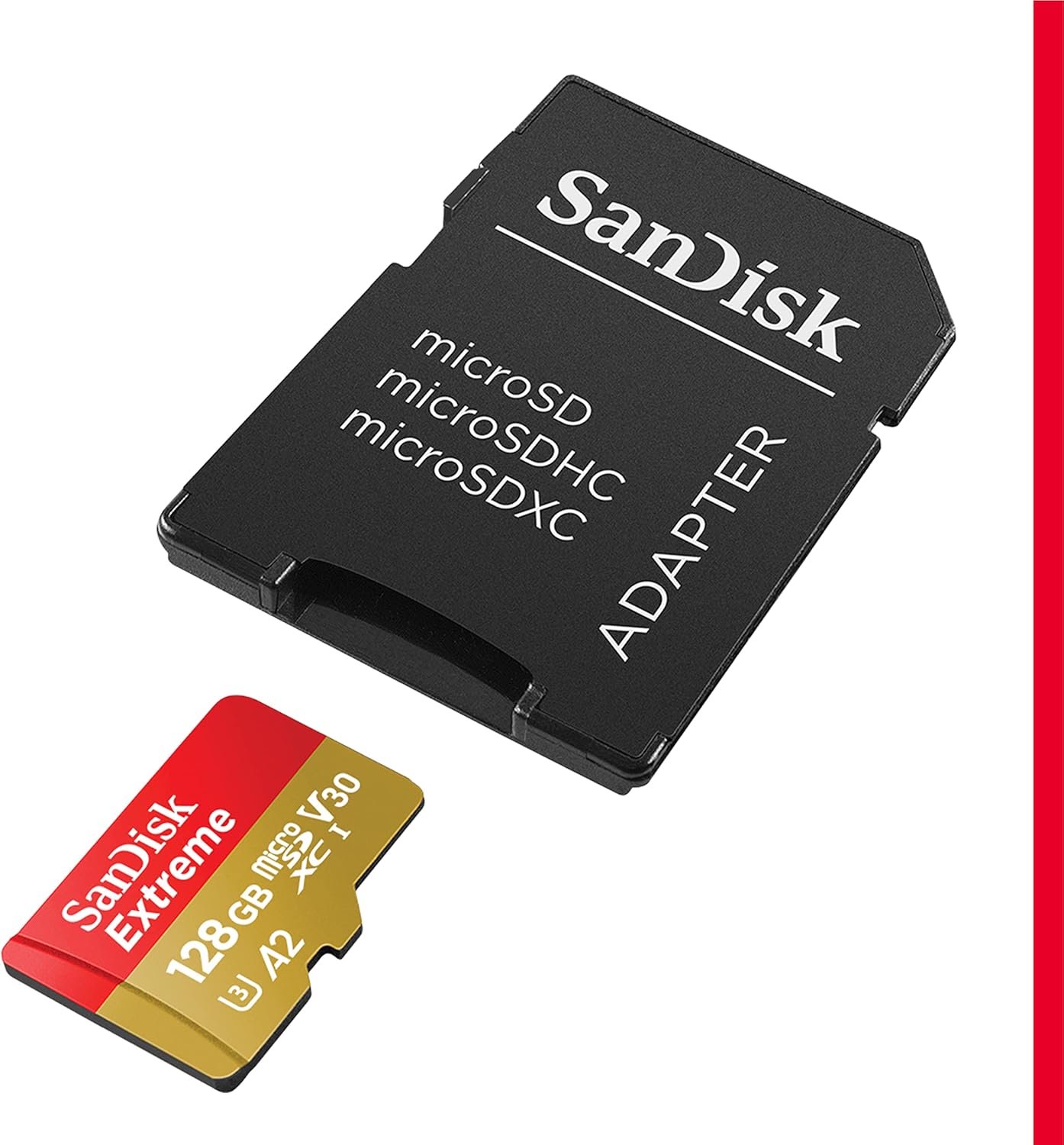 SanDisk Extreme microSD 128GB