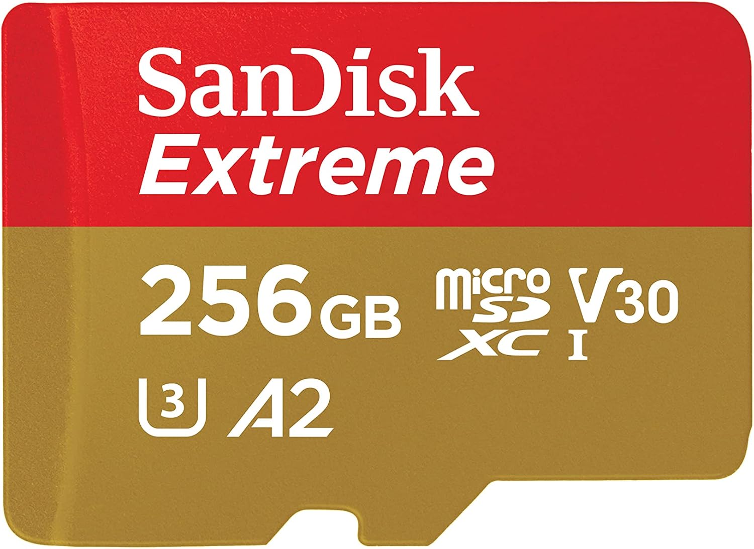 SanDisk Extreme microSD 256GB