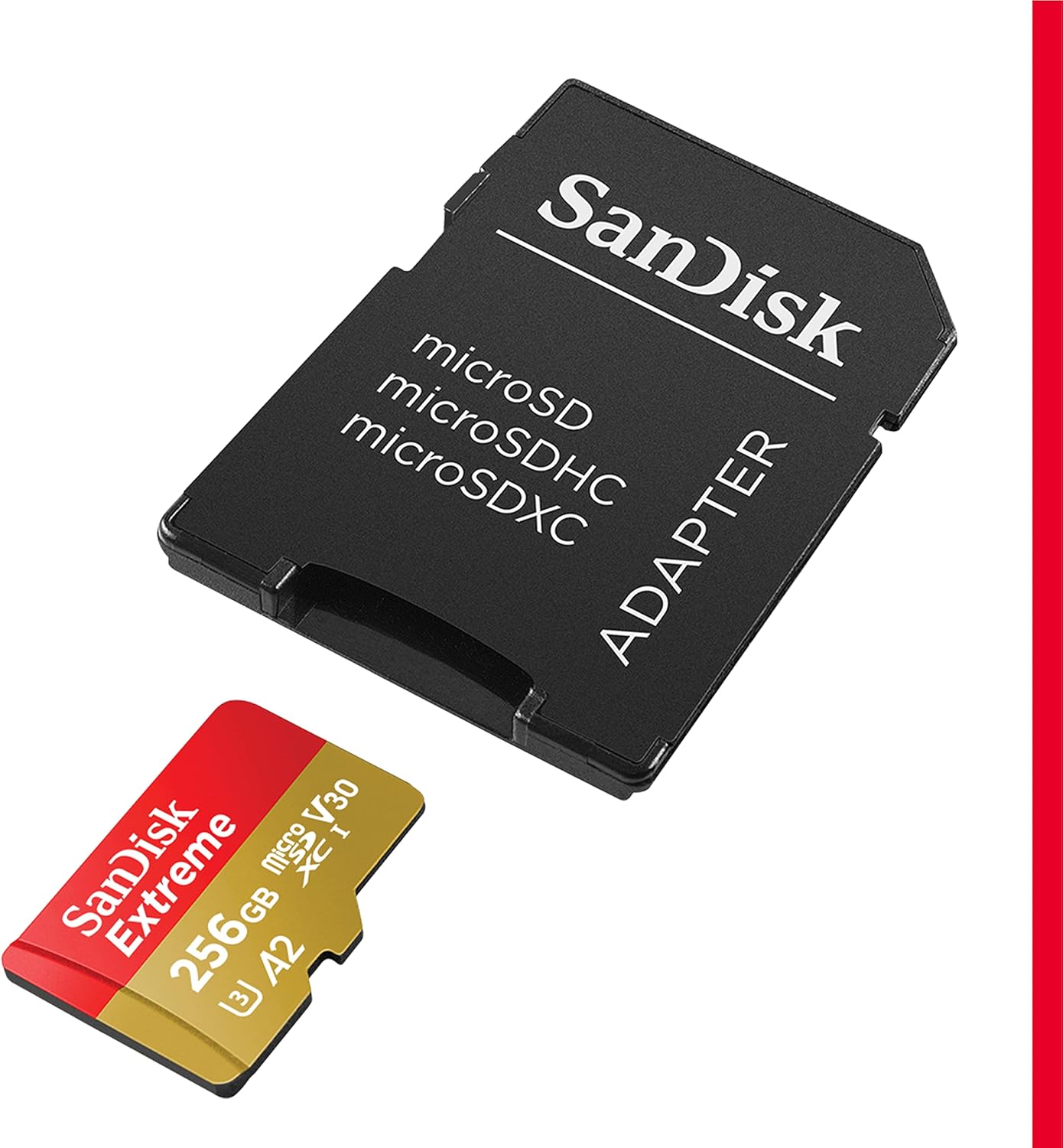 SanDisk Extreme microSD 256GB