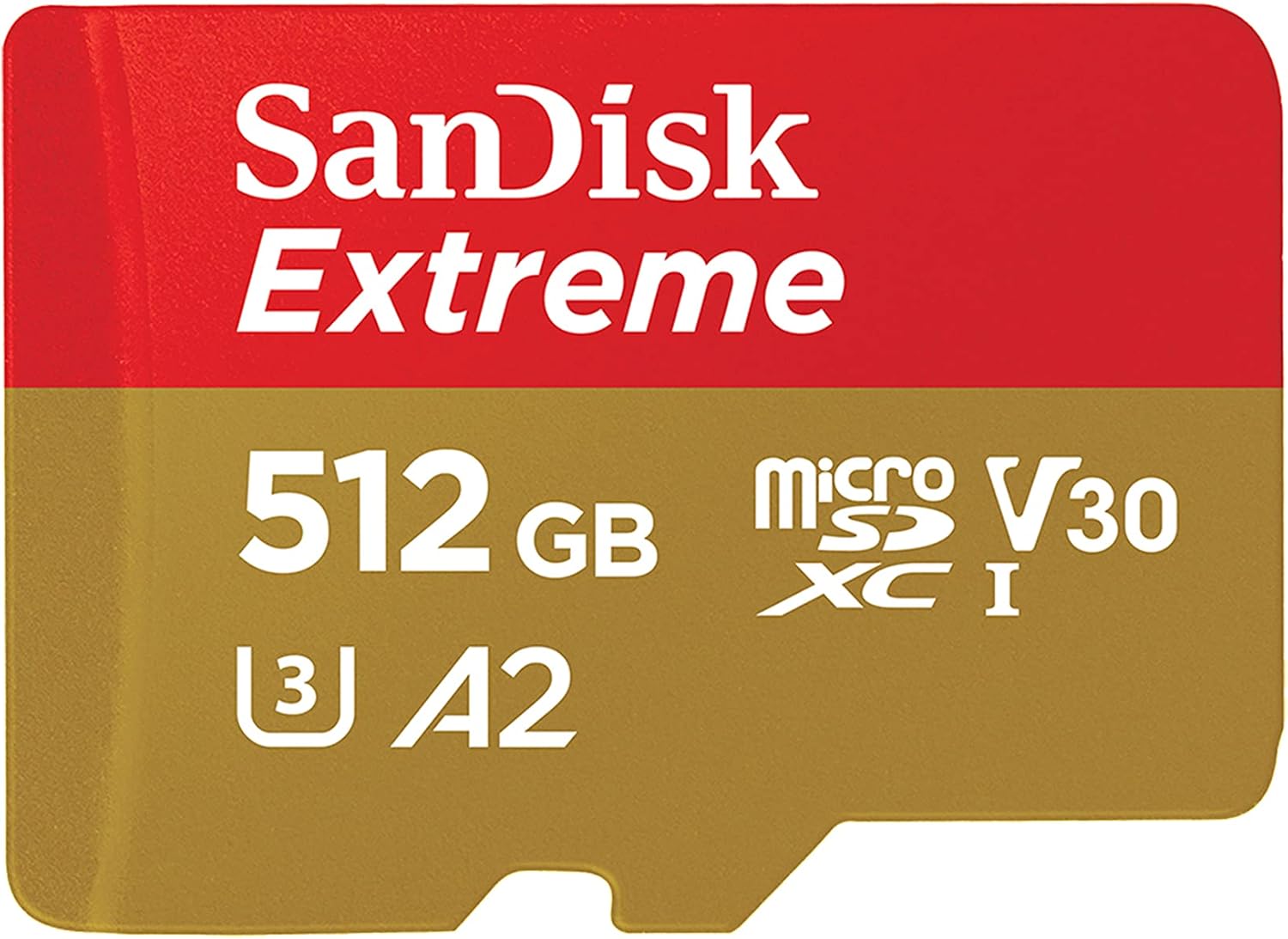 SanDisk Extreme microSD 512GB