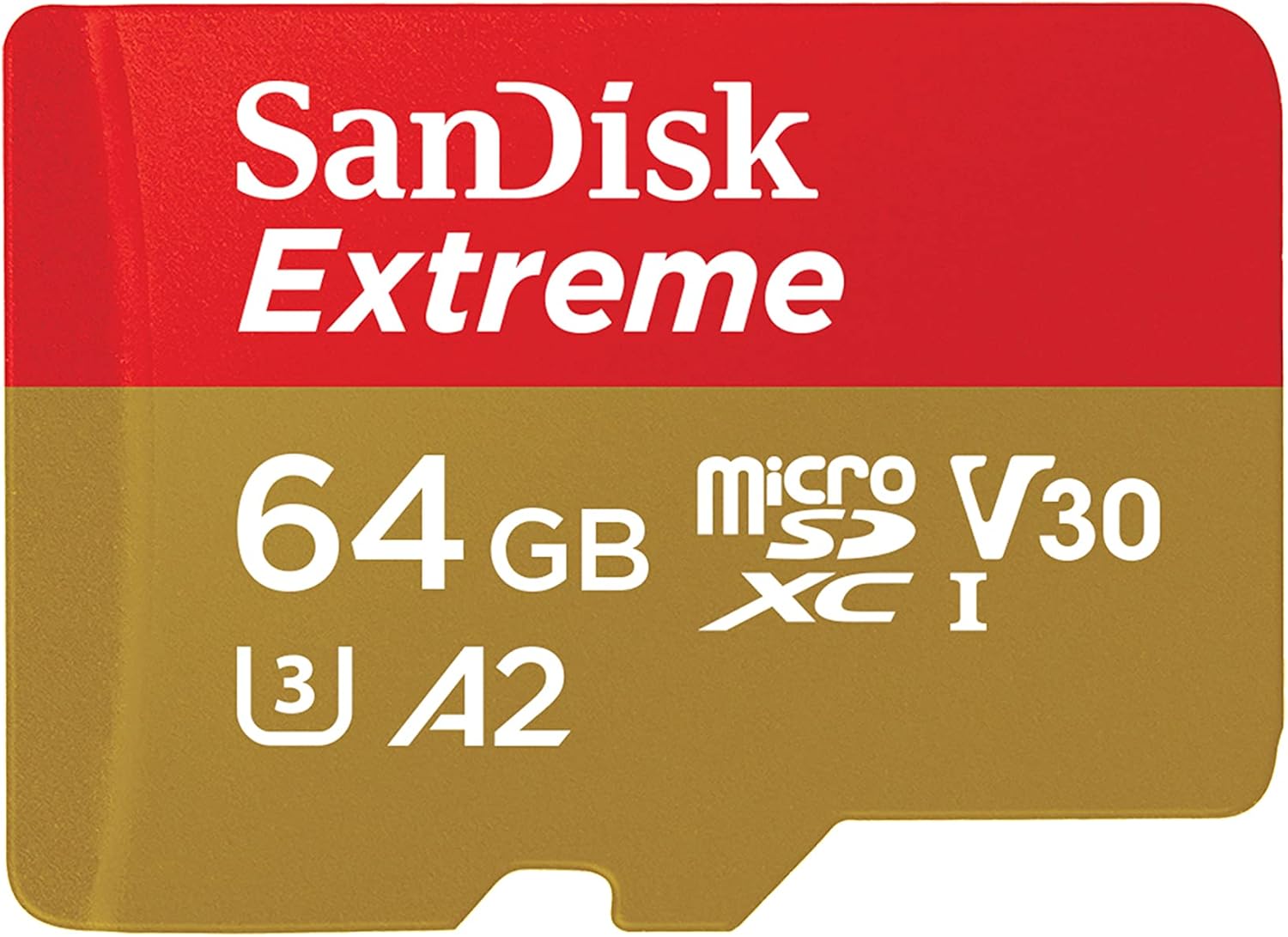 SanDisk Extreme microSD 64GB