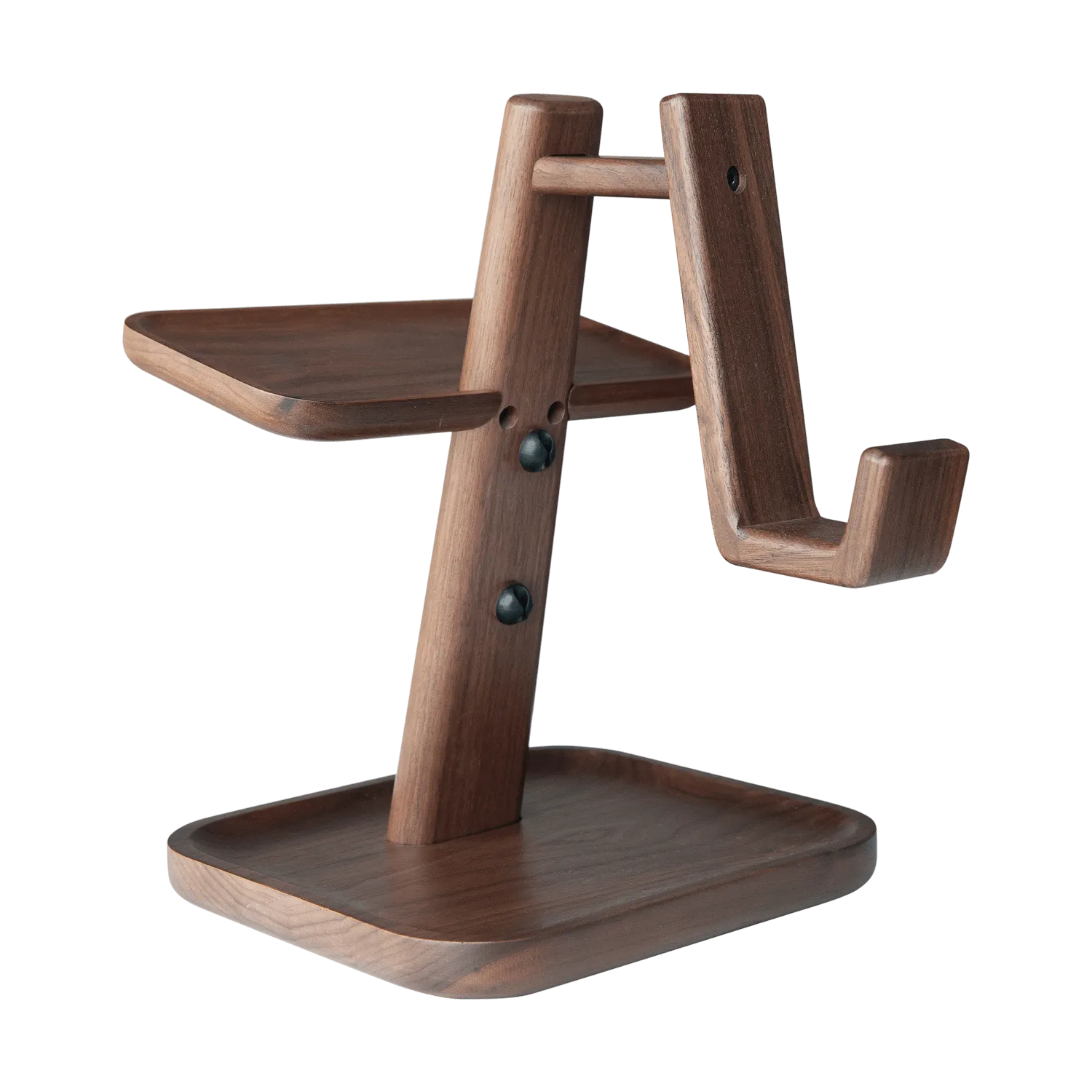Syntech MR Walnut Stand for Meta Quest Headsets