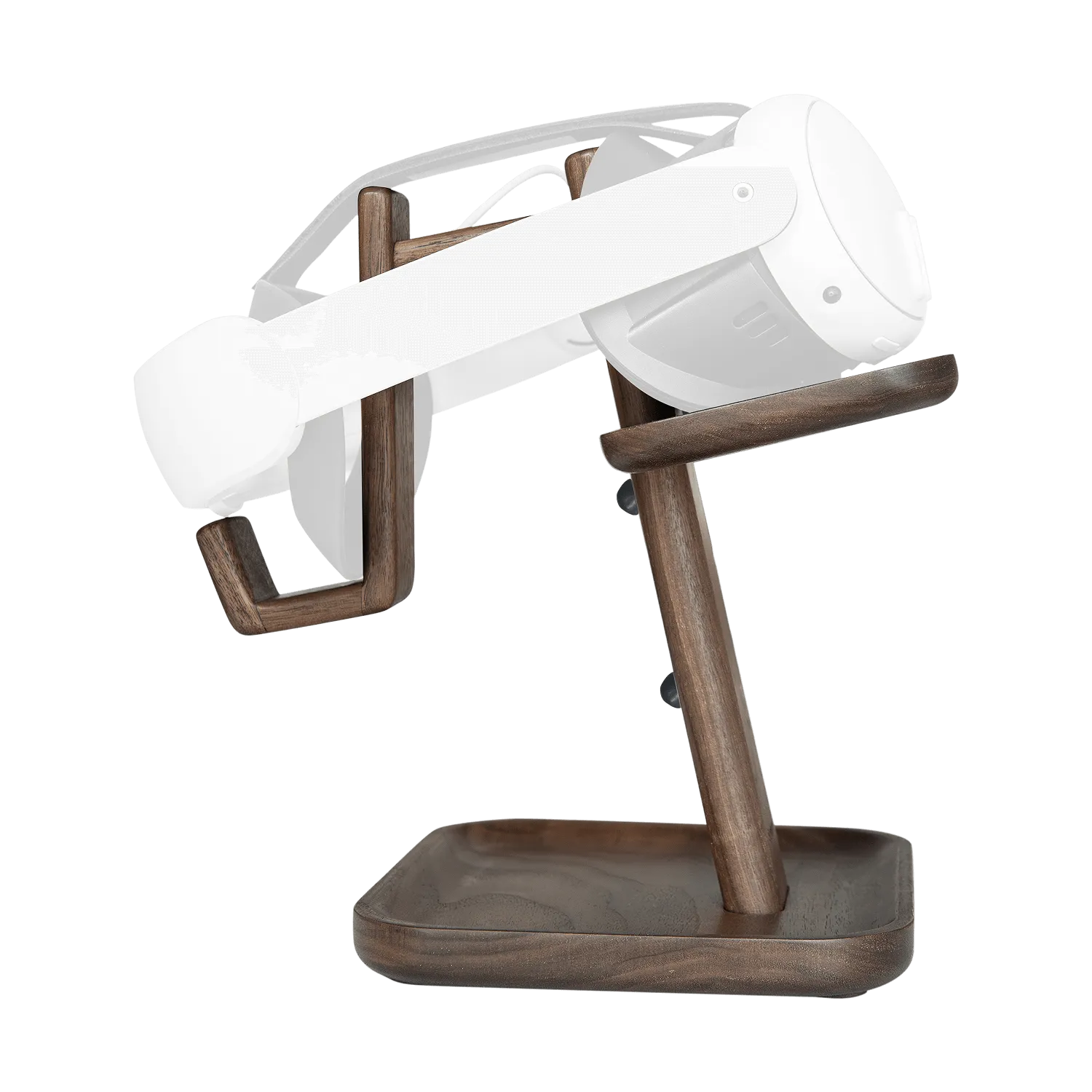 Syntech MR Walnut Stand for Meta Quest Headsets