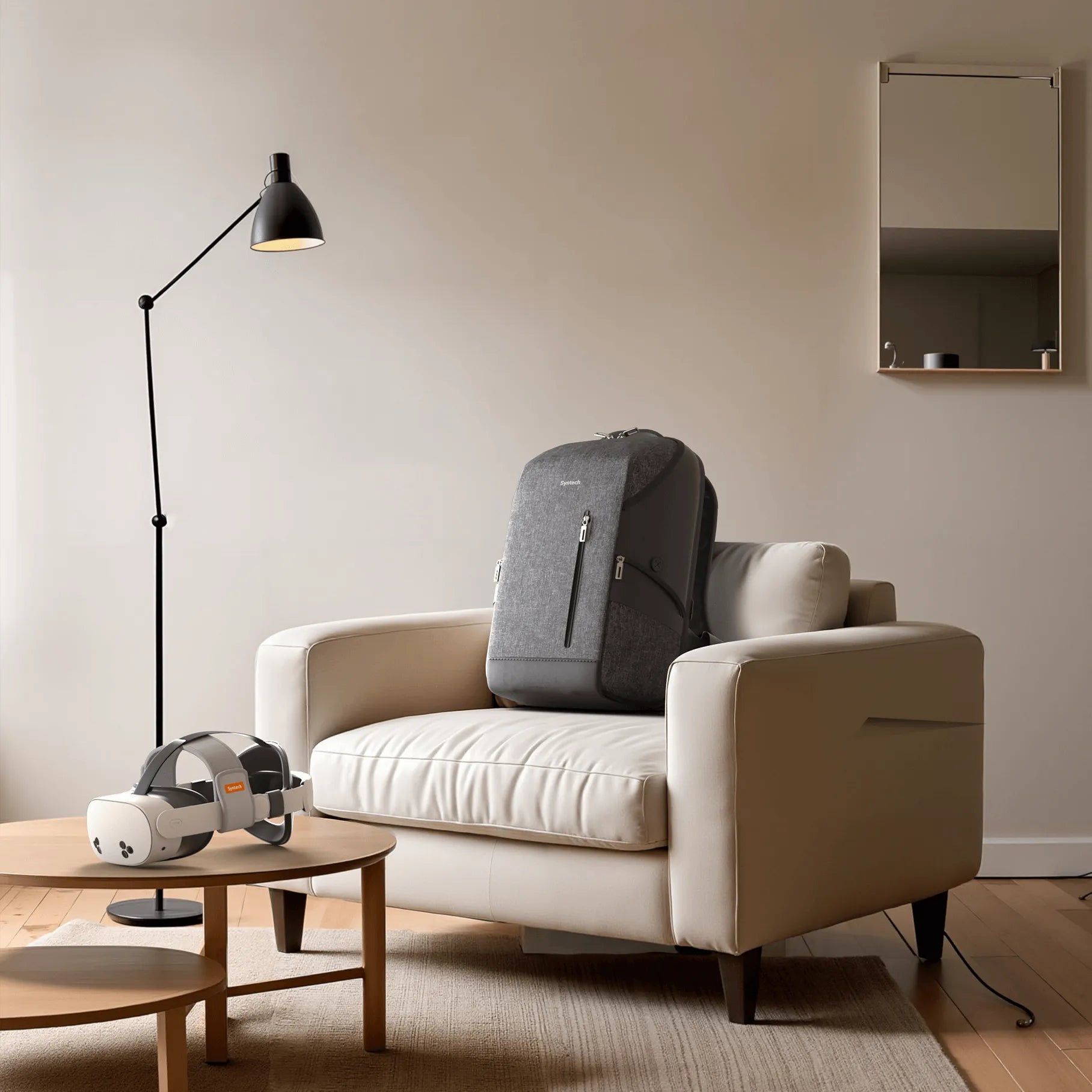 Syntech XR Headset Backpack for Meta Quest Headsets