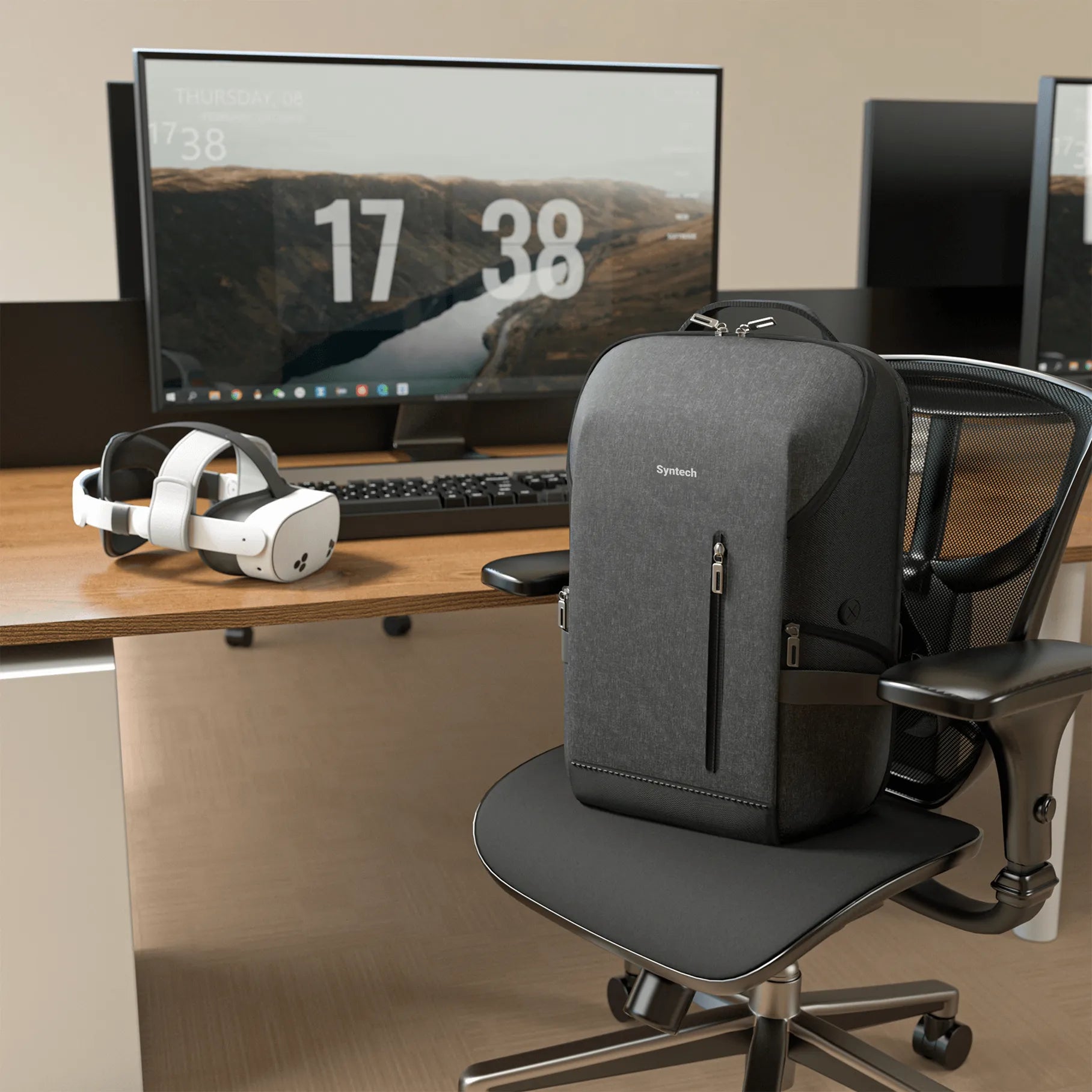 Syntech XR Headset Backpack for Meta Quest Headsets