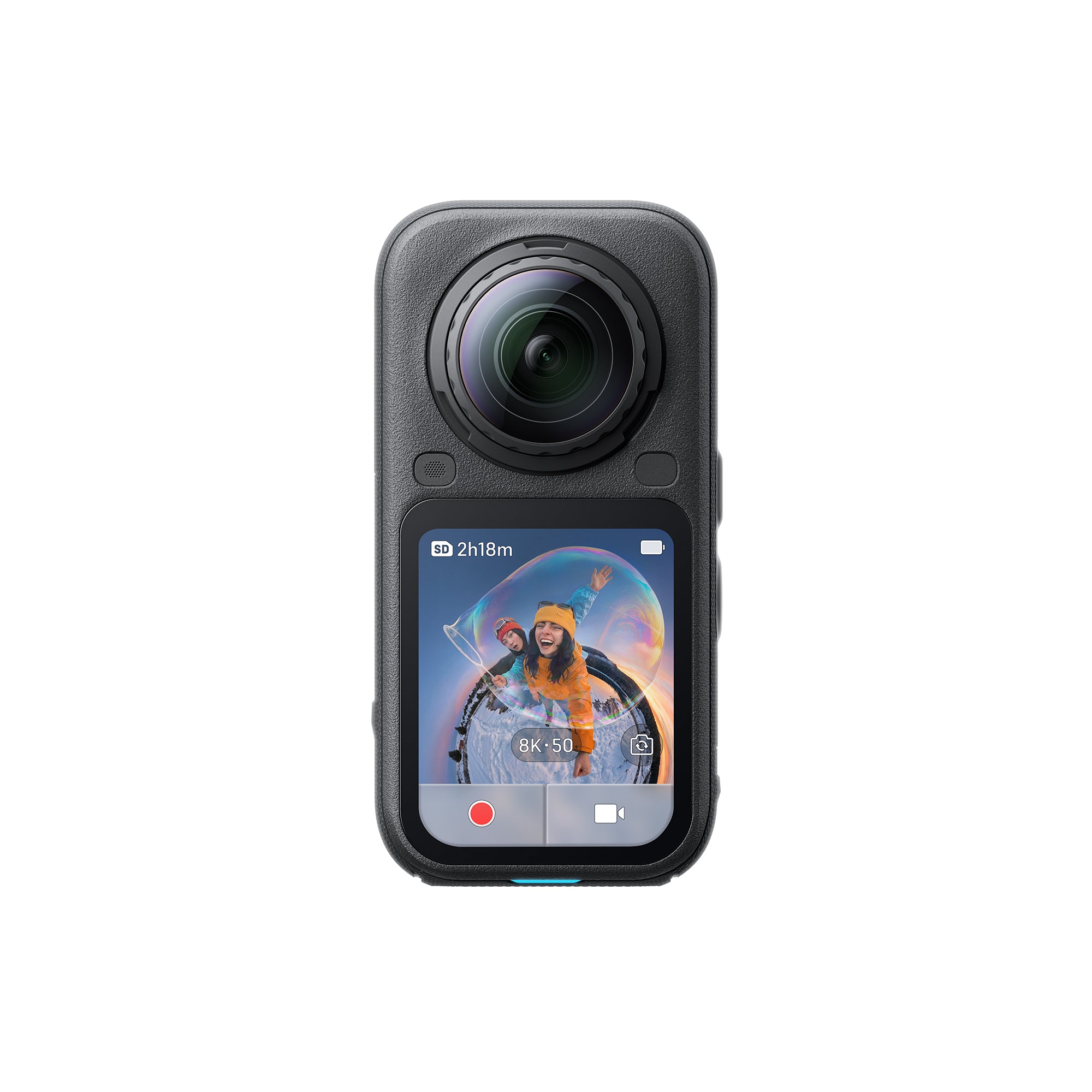 Insta360 X6 8K 360 action camera product view