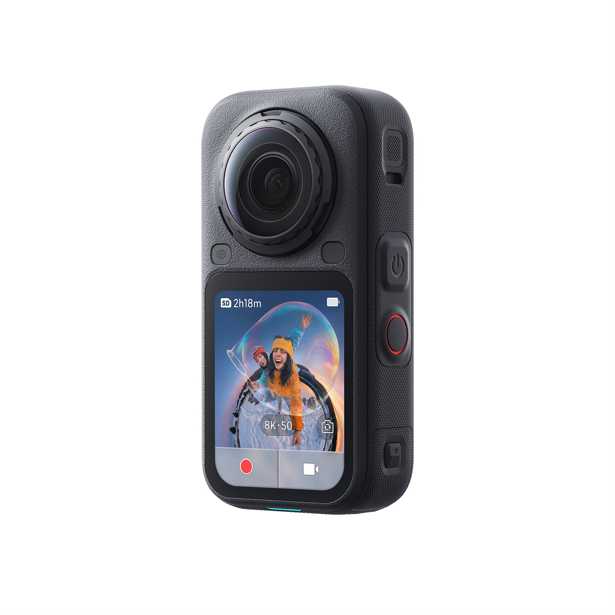 Insta360 X6 8K 360 action camera product view