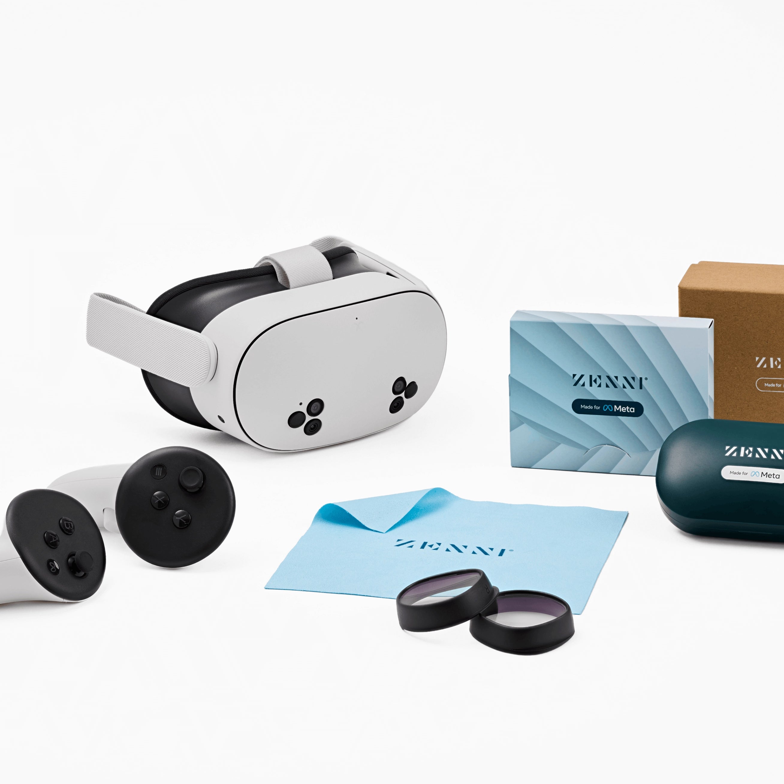 Zenni® MR Prescription Lenses eVoucher for Meta Quest 3S/2 - Anti-fog