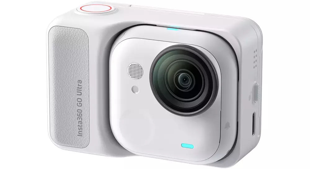 Insta360 GO Ultra 4K60fps Action Camera- Arctic White