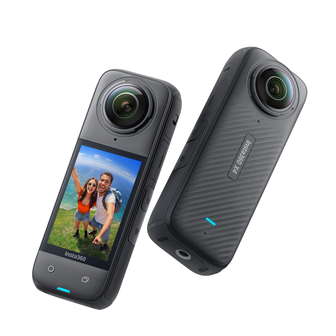Insta360 X4 8K 360 Action Camera - Travel Bundle