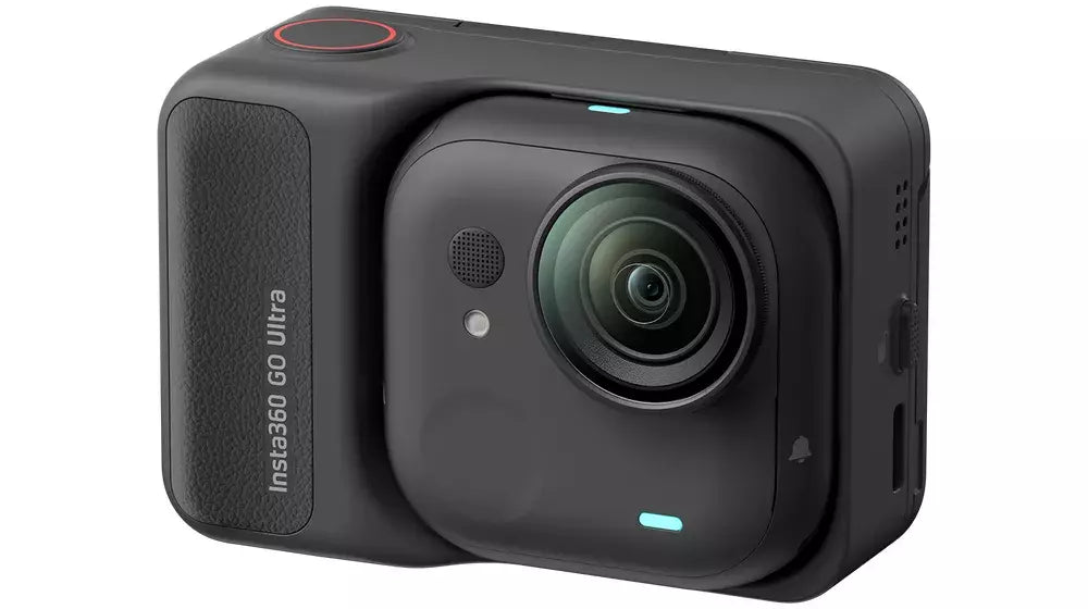 Insta360 GO Ultra 4K60fps Action Camera - Midnight Black