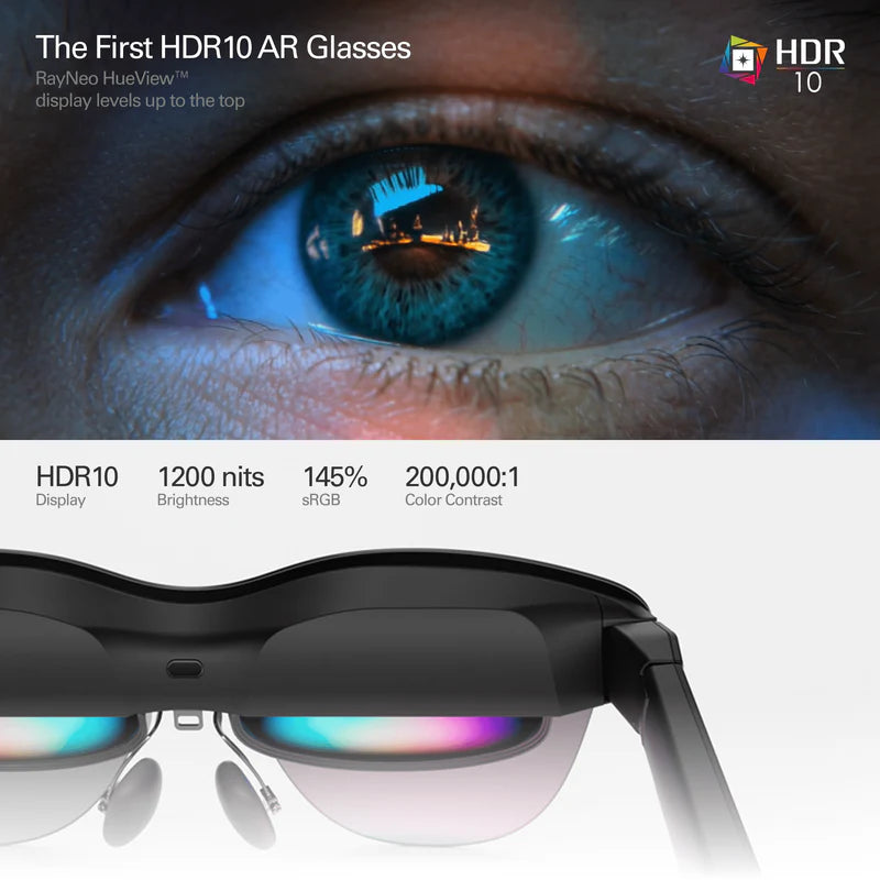 RayNeo Air 4 Pro AR Video Smart Glasses