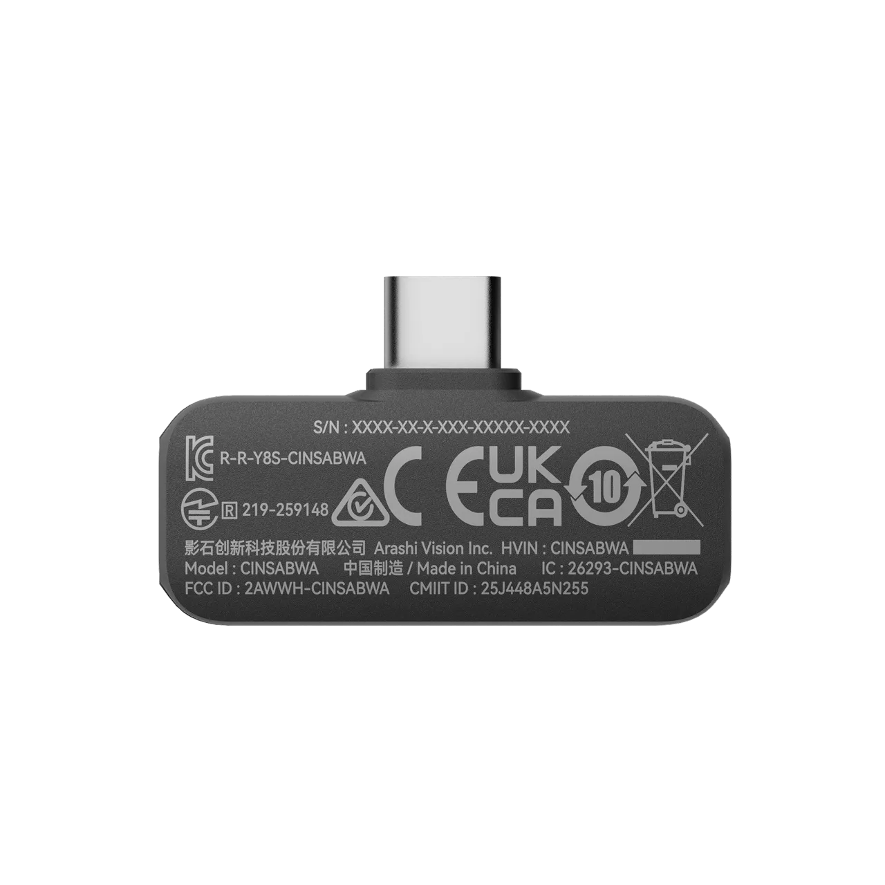 Insta360 Mic Air Transmitter + Receiver