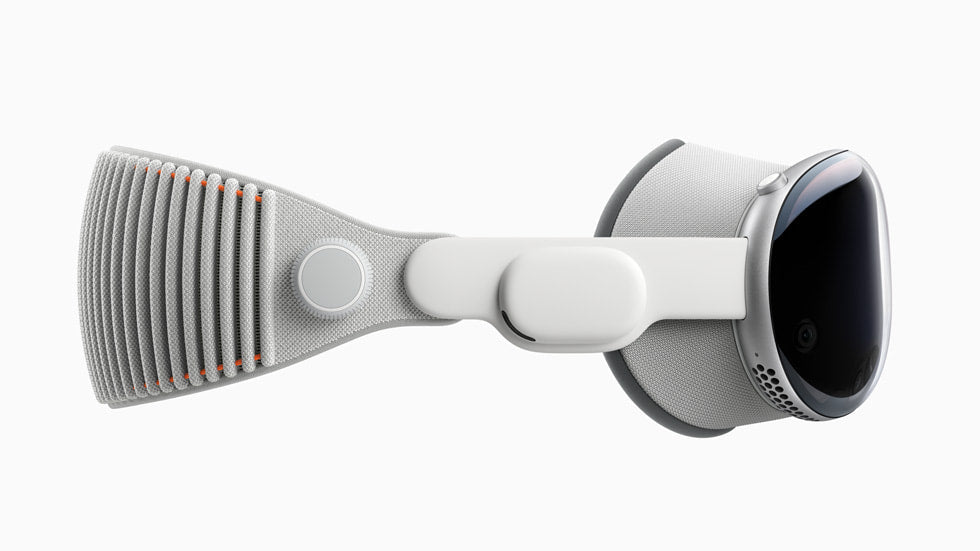 Apple Vision Pro M2 profile view
