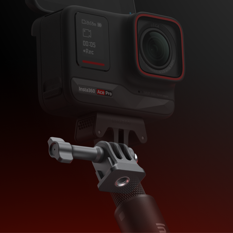 Insta360 Ace Series - 3-Prong to 1/4 inch Adapter
