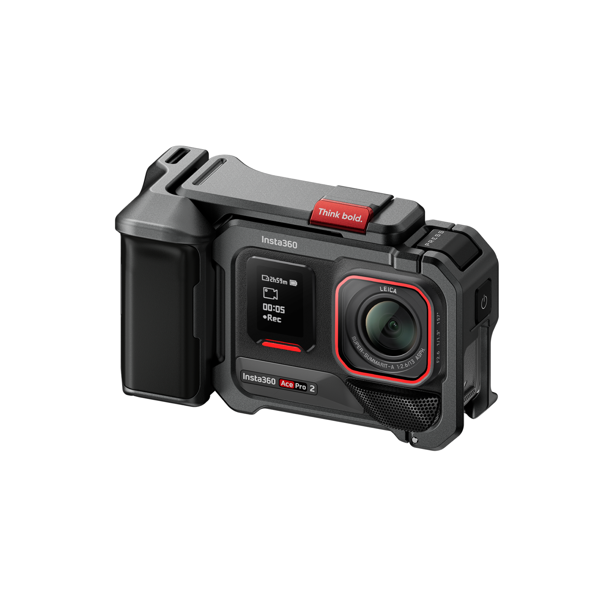 Insta360 Ace Pro 2/Ace Pro Xplorer Grip Kit - Slate Grey