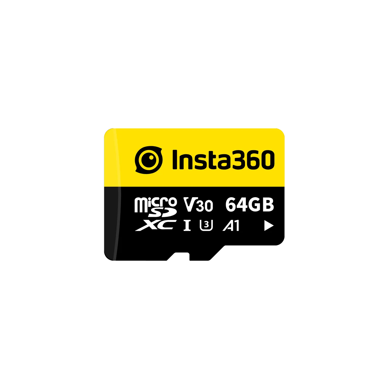Insta360 Accessory - MicroSDXC UHS-III C10 U3 V30 A1 64GB