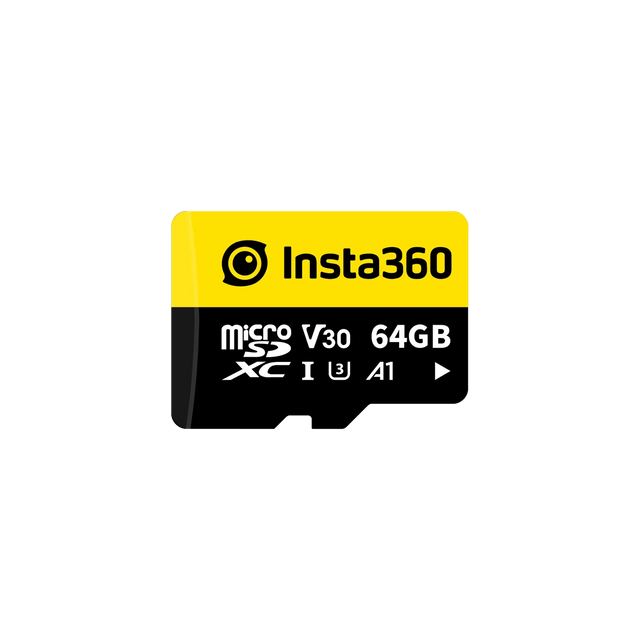 Insta360 microSDXC UHS-III C10 U3 V30 A1 64GB