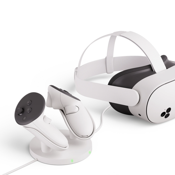 公式品  Quest 3 Charging Dock Meta Quest 3 Series Compact Charging Dock