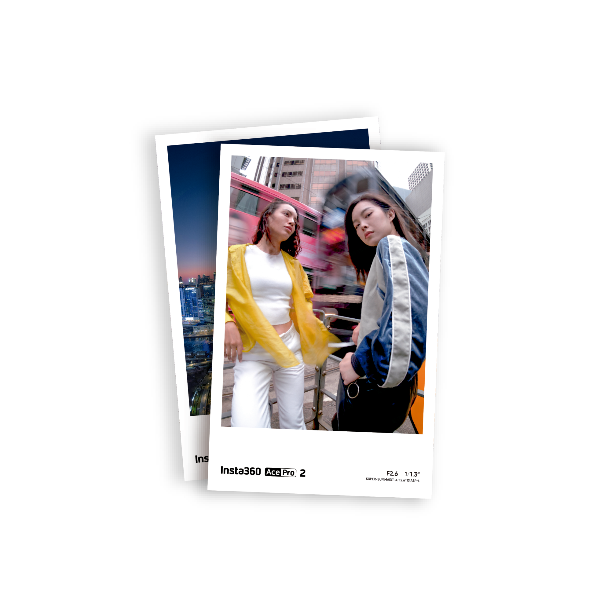 Insta360 Ace Pro 2 Photo Paper Cartridge - Flash Print Paper and Ribbon (20 prints)