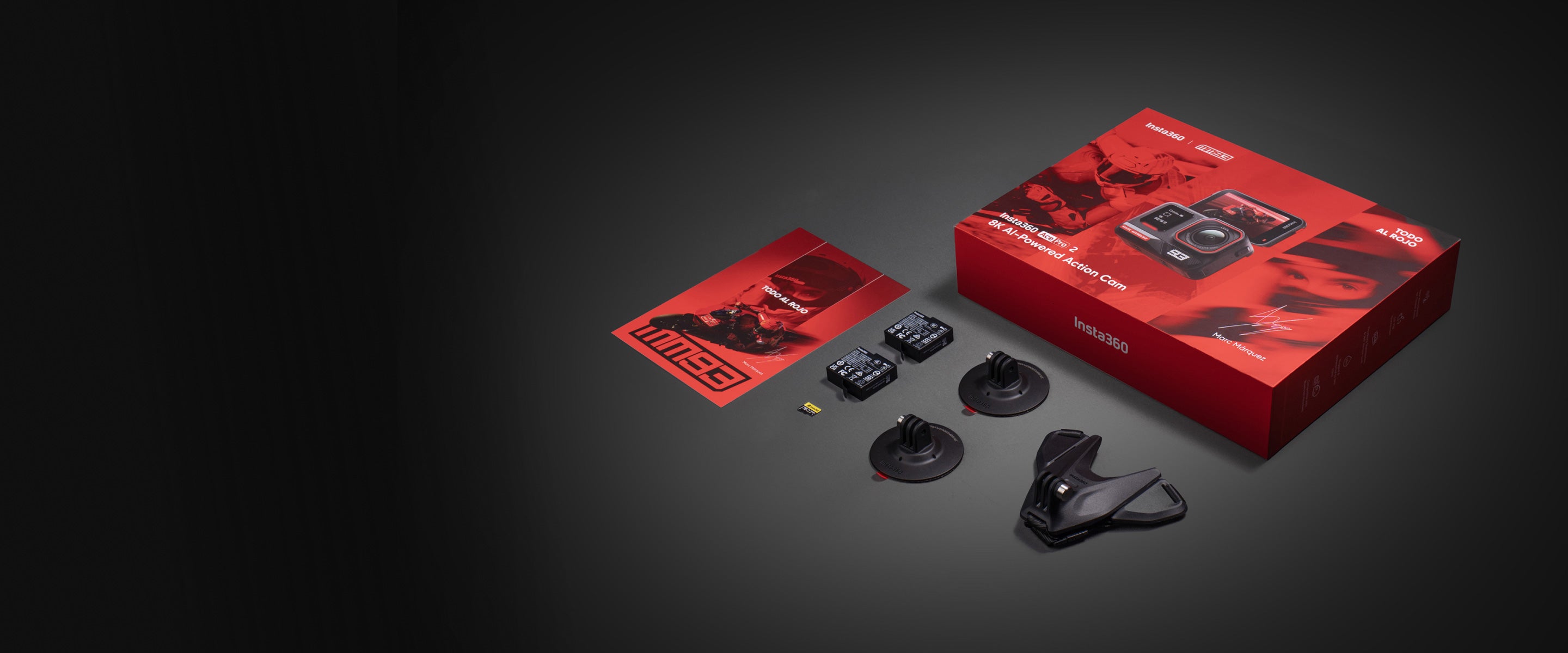 Insta360 Ace Pro 2 Marc Marquez (MM93) Limited Edition Bundle