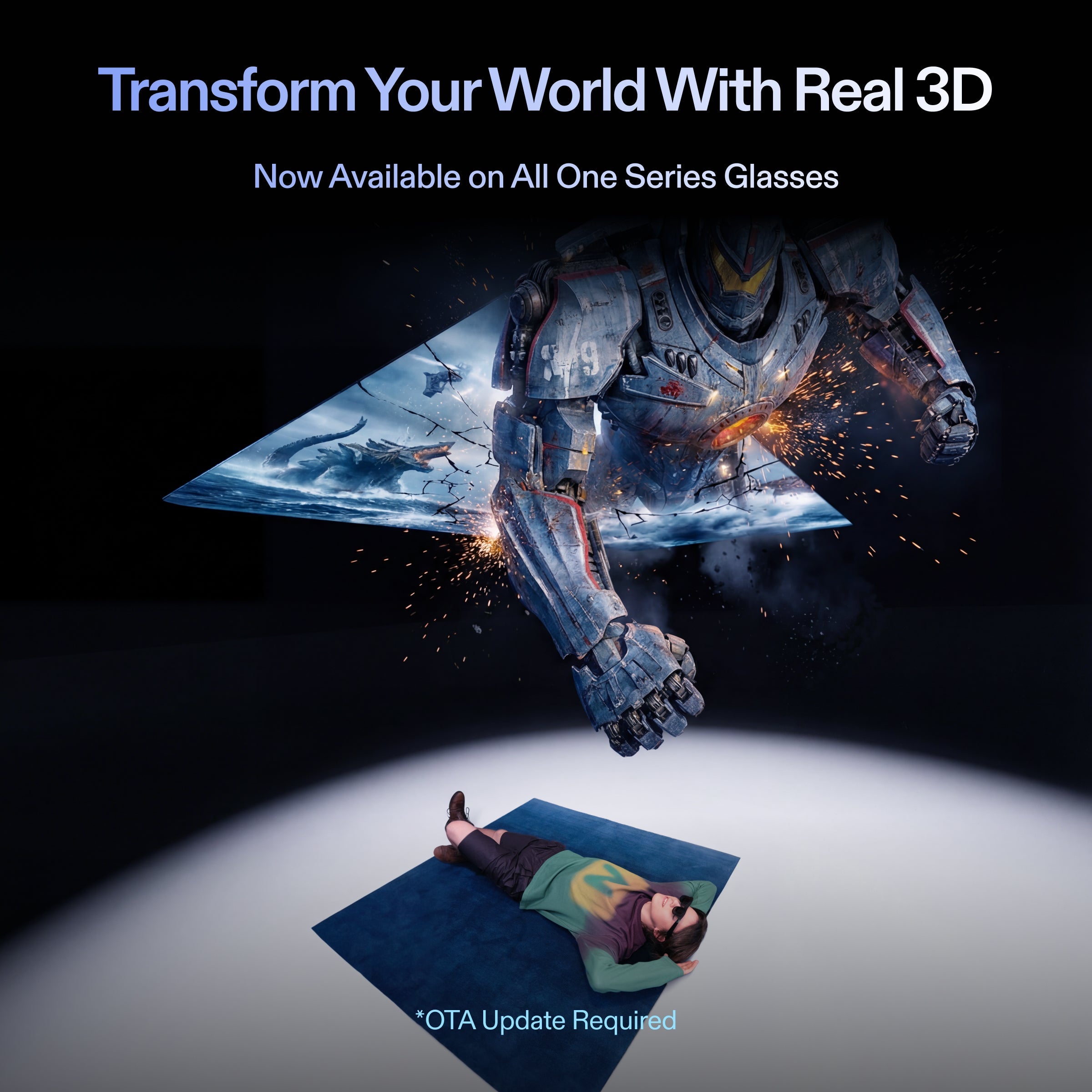 XREAL One Pro AR Display Glasses