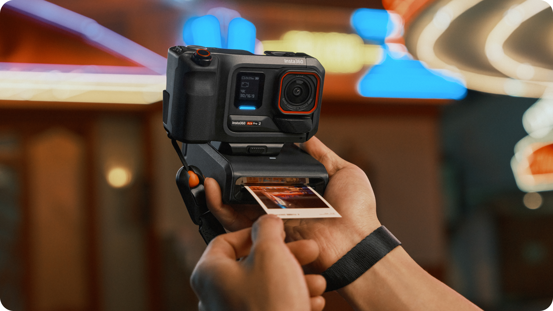 Insta360 Ace Pro 2 Photo Paper Cartridge - Flash Print Paper and Ribbon (20 prints)