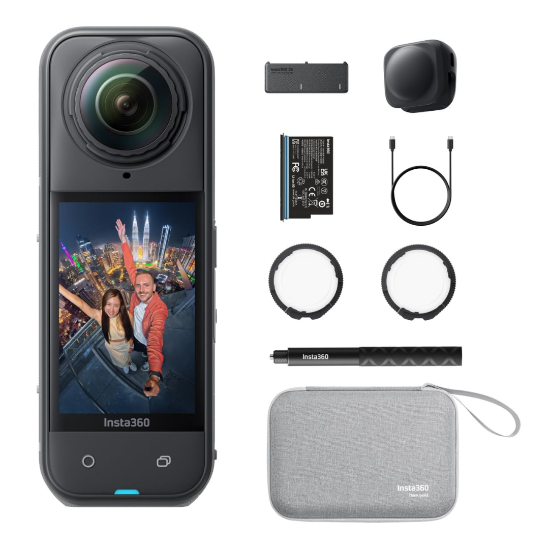 Insta360 X5 360 Action Camera