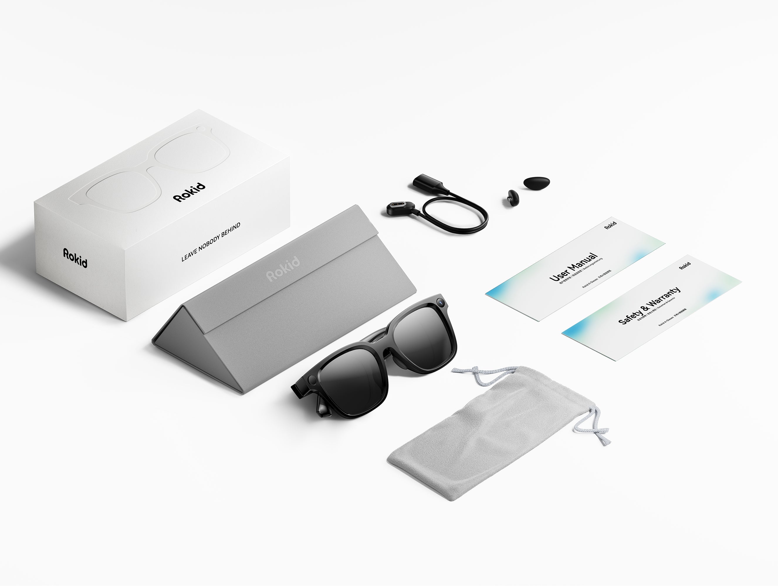 Rokid AI Glasses Style