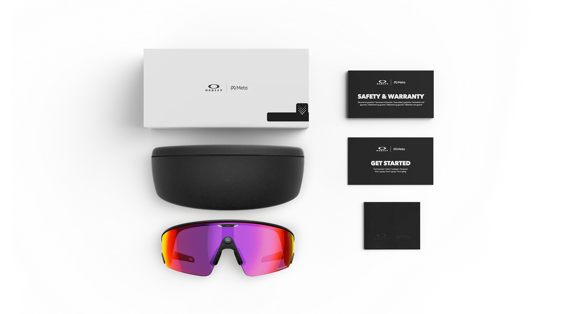 Oakley Meta Vanguard - (F) Black - (L) Prizm™ Road - Standard