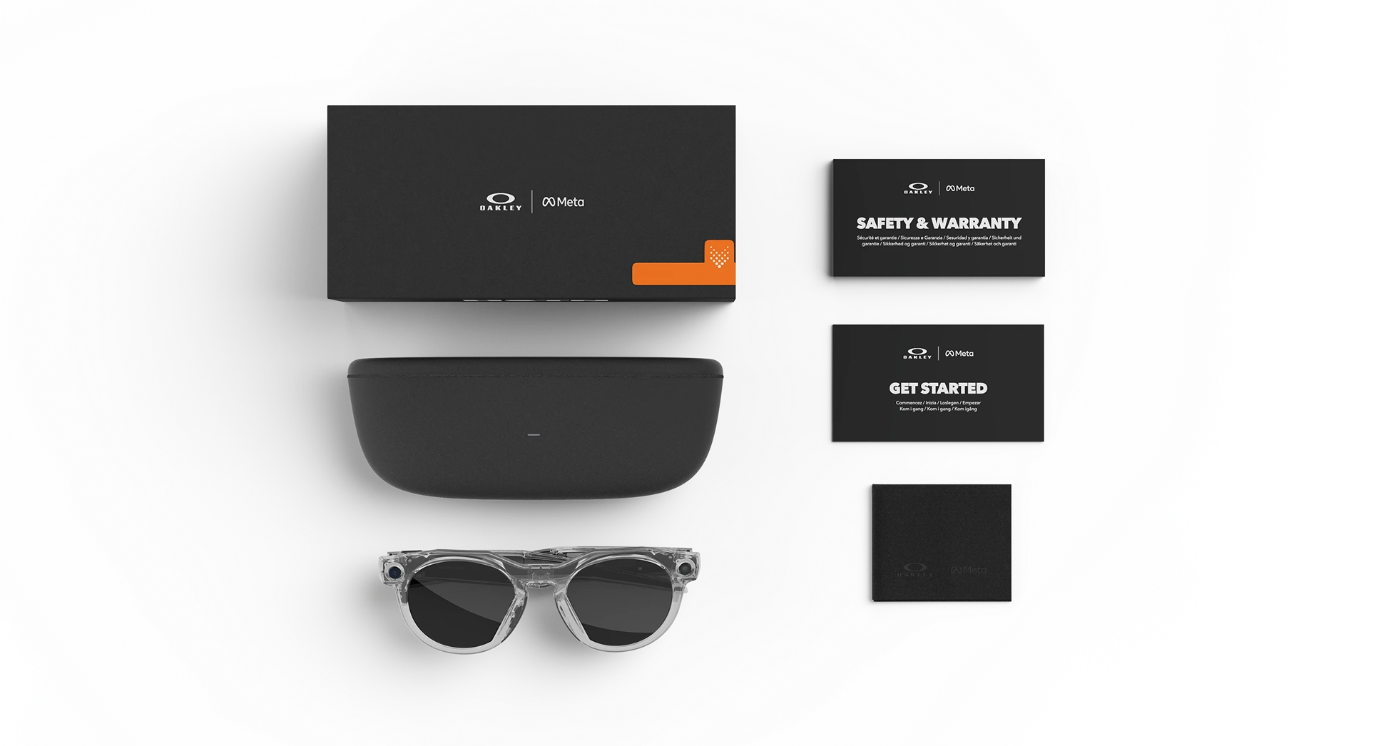 Oakley Meta HSTN - (F) Clear - (L) Clear to Grey Transitions - Standard