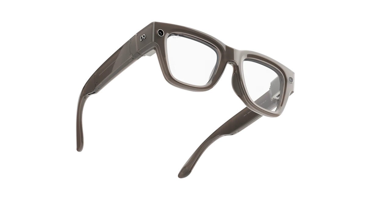 Meta Ray-Ban Display - Sand - original transparent product view 0