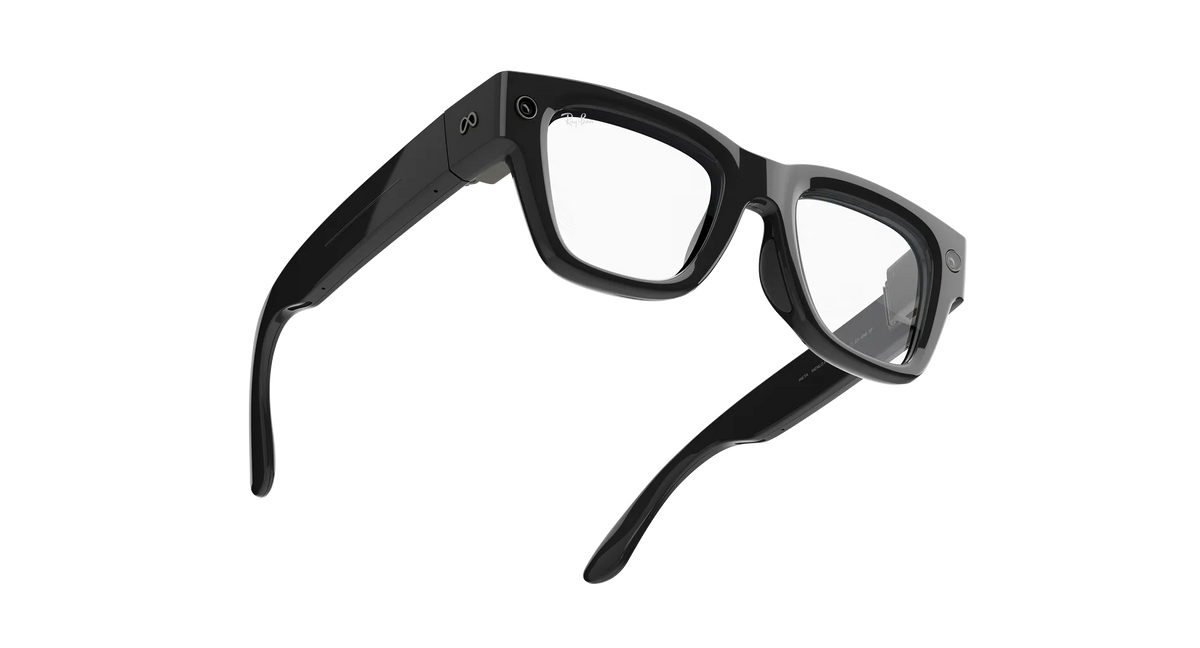 Meta Ray-Ban Display - Black - original transparent product view 6
