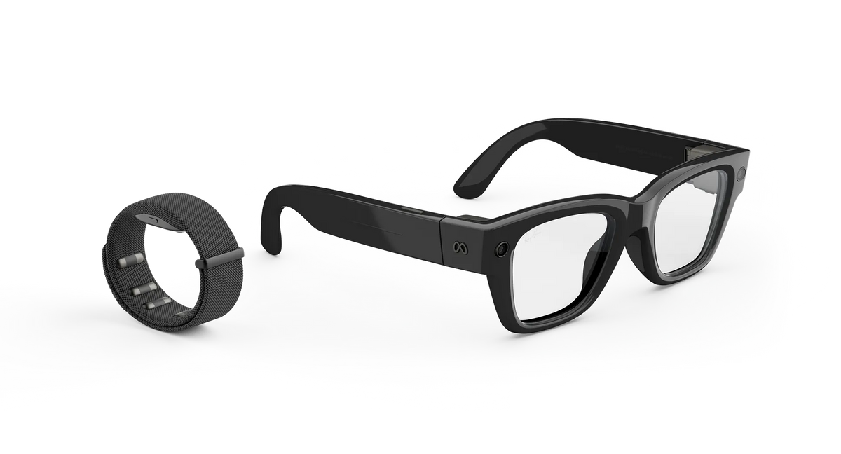 Meta Ray-Ban Display - Black - original transparent product view 8