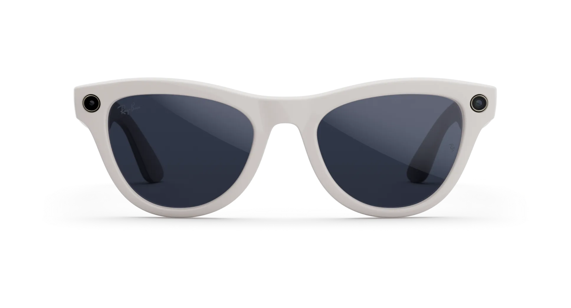 Ray-Ban Meta Skyler - (F) Shiny Chalky Gray - (L) Clear to Sapphire Transitions - (Standard)
