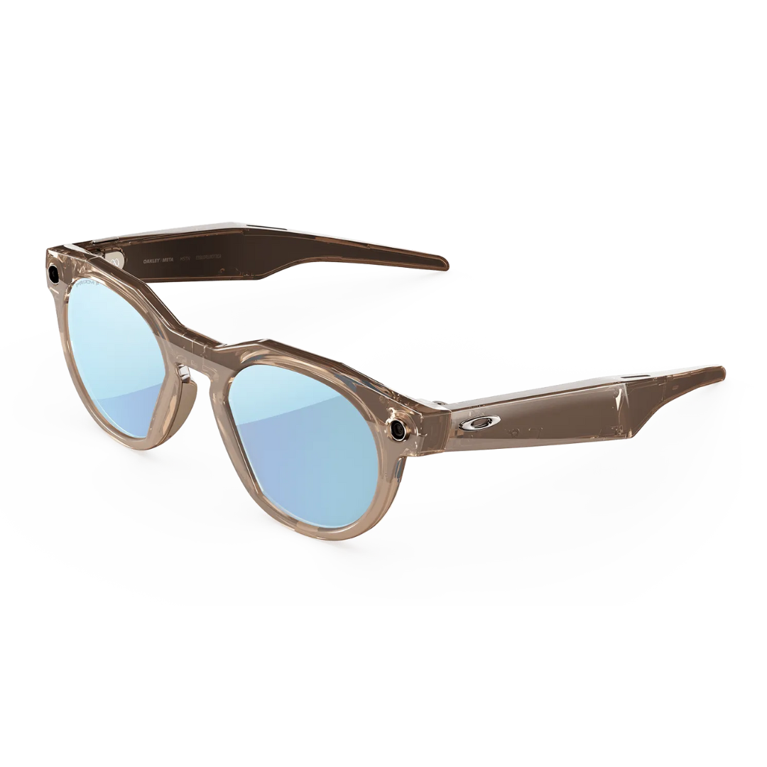Oakley Meta HSTN - (F) Brown Smoke - (L) Prizm™ Deep Water Polarized - Standard