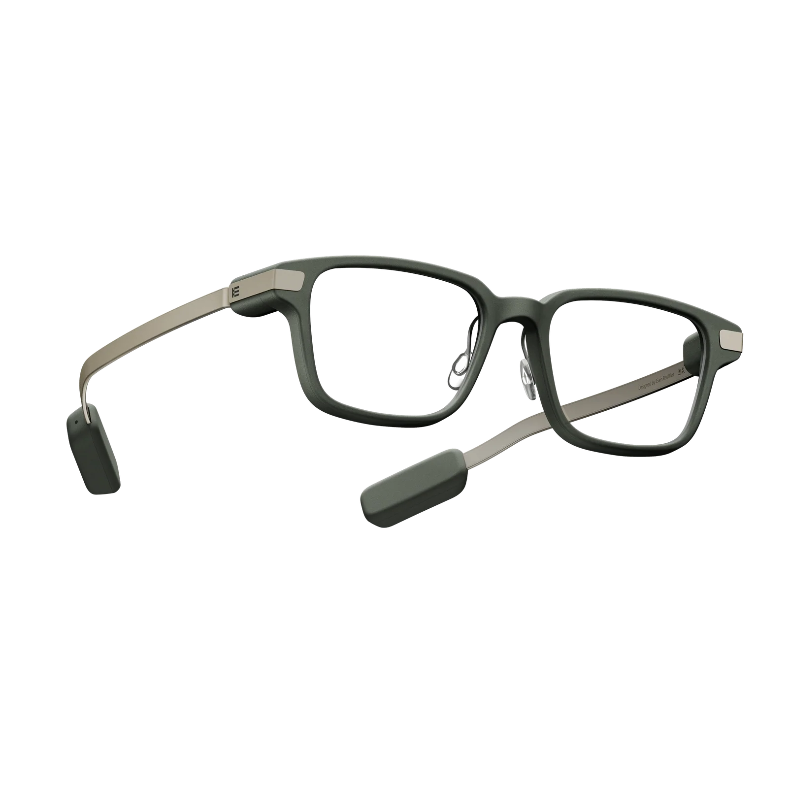 Even G2 B Display Smart Glasses - Olive Green