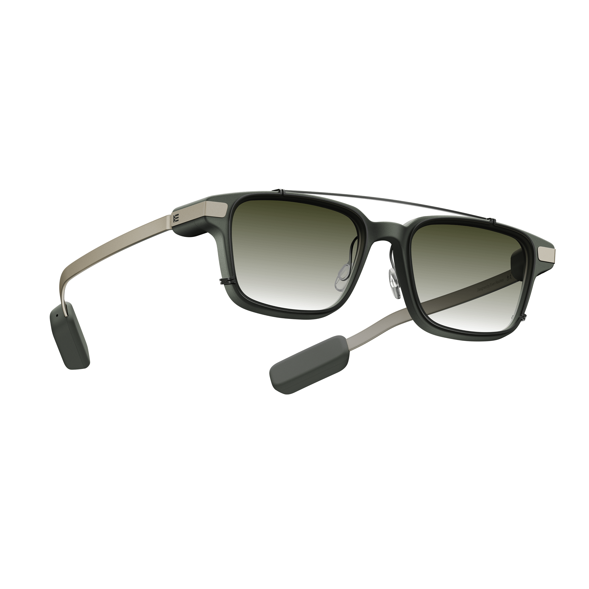 Even G2 B Clip & Pouch - Green