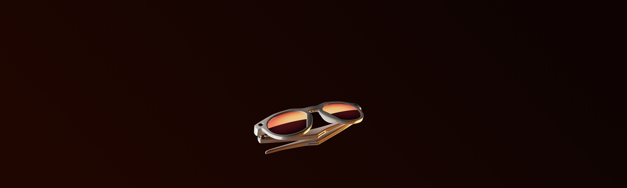A picture of the Oakley meta smart glasses