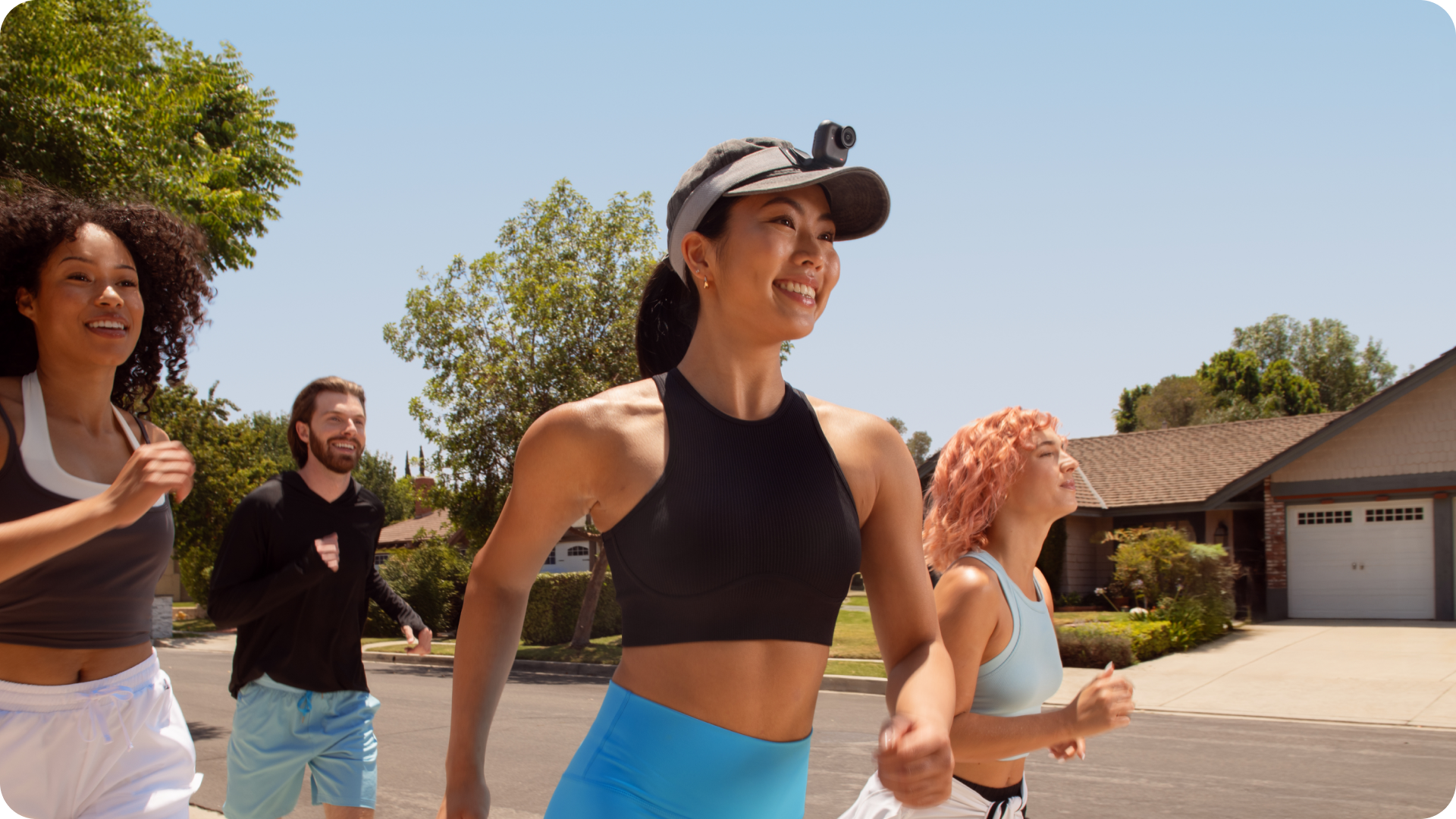 Insta360 GO Ultra Easy Clip Headband